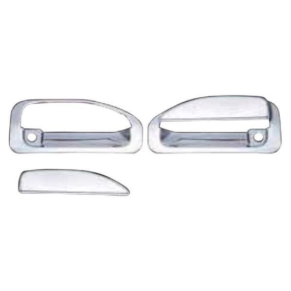 JET メッキ ドア ハンドル ガーニッシュ 三菱ふそう ジェネレーション ブルーテック 20 キャ...