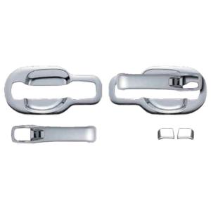 JET メッキ ドア ハンドル ガーニッシュ 日野 レンジャープロ グランドプロフィア トラック 5...