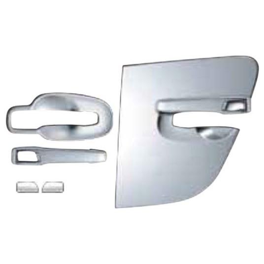 JET メッキ ドア ハンドル ガーニッシュ UD 17クオン フレンズコンドル トラック 5722...