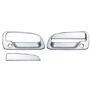 JET メッキ ドア ハンドル ガーニッシュ 日野 デュトロ ダイナ トヨエース トラック 5722...