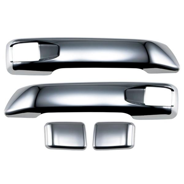 JET メッキ ドア ハンドル ガーニッシュ 日野 17プロフィア 17レンジャー トラック 572...