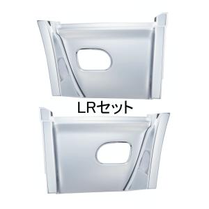 ATS メッキ マッドガード カバー かぶせタイプ LRセット UD 大型 17