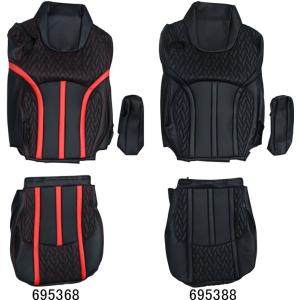 緊急放出 トラック用 ロールスクリーン R/Lセット クオン・17クオン