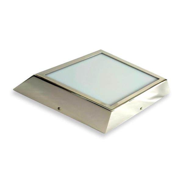 アートフレンド オリジナル 菱型 テーパー アンドン 大型 ステンレス製 ＃800 鏡面仕上げ 54...