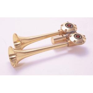 日建 ニッケン NIKKEN バトルメガヤンキー ホーン 真鍮 12V 24V 各専用