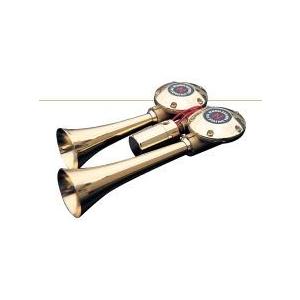 NIKKEN バトルメガヤンキー ホーン 真鍮 12V 24V 各専用 トラック