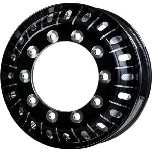 アルコア アルミホイール 881523 10穴 22.5×8.25 平面座ISOΦ26 PCD335