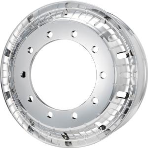 アルコア アルミホイール 881523 10穴 22.5×8.25 平面座ISOΦ26 PCD335