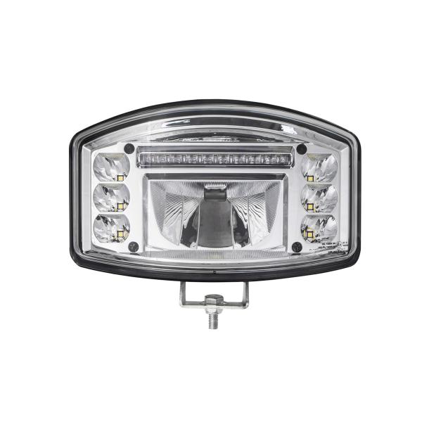 ATS LED ドライビング フォグランプ デイライト付 ホワイト 60W 9W 12V 24V 共...