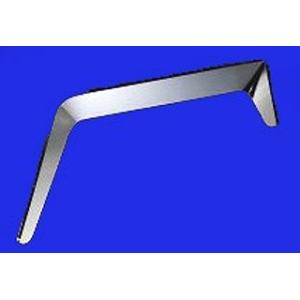 鍛冶屋 オリヂナル ステンレス ドアバイザー STD LRセット 鏡面 or