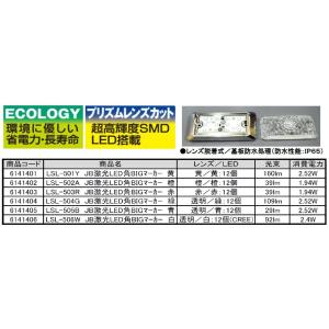 JB 激光 LED 角 BIG マーカー 12...の詳細画像2