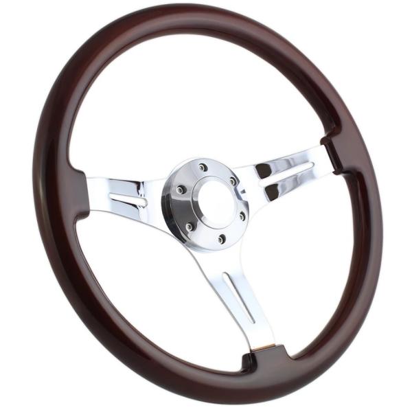 BRC オールウッド ハンドル フォーエバーシャープ 3スリット 380Φ 6穴 AW504FS F...