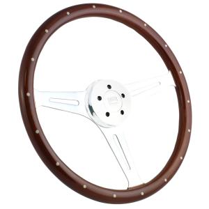 BRC ハンドル オールウッド 4本 スリットスポーク クローム