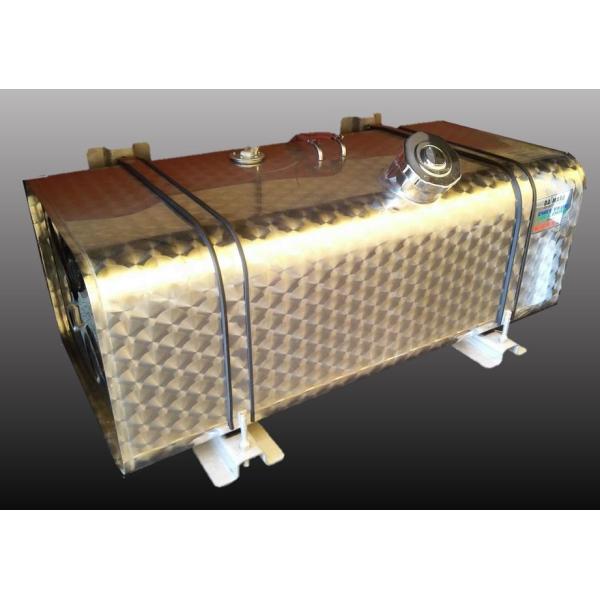 大丸鐵鋼 ステンレス 角型 燃料タンク セット 《 ウロコ 》 仕様 ステー バンド ゲージ付 4型...