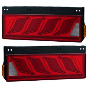 ICL LEDコンビテールランプ 丸型3連吊り下げタイプ : ヤマダボディー