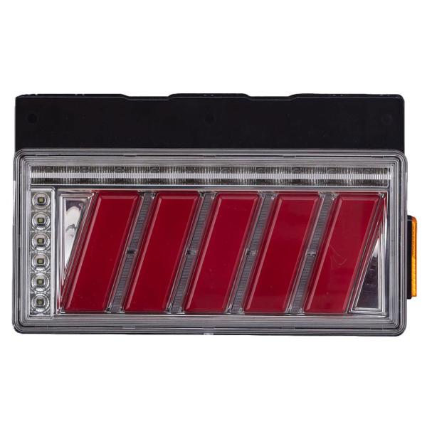 花魁 LED テール COMBO 侍S SAMURAI S クリアレンズ レッドバー SEA機能付 ...