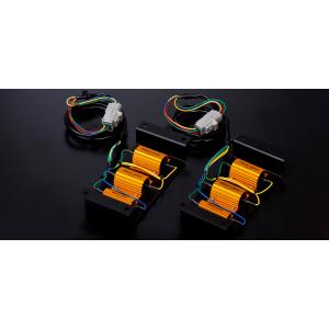 花魁JAPAN 花魁 LED テールランプ 球切れ警告 キャンセラー 4連 抵抗器