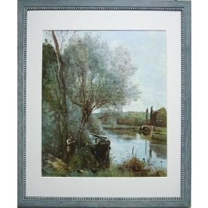 絵画 アートポスター アンドレ・ブラジリエ バラ色の夢 送料無料