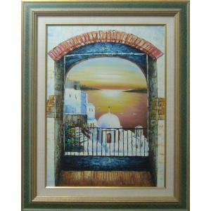 絵画 油絵 田澤禮次 肉筆油絵 静物画 コスモス 花瓶 F10 : アートフジ