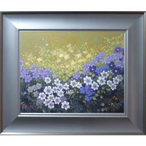 絵画 油絵 田澤禮次 肉筆油絵 静物画 花瓶とコスモス F10 絵画 油絵 田澤禮次 肉筆油絵 静物画 花瓶とコスモス F10 絵画