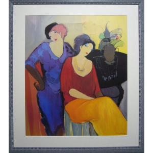 絵画 アートポスター アンドレ・ブラジリエ バラ色の夢 送料無料