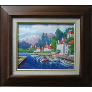 絵画 油絵 田澤禮次 肉筆油絵 静物画 コスモス 花瓶 F10 : アートフジ