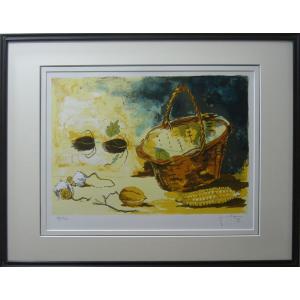 絵画.油絵.平田 精一.F10号.額縁.美術品.雑貨.インテリア.静物画 0460.jpg