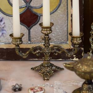 イタリア　ザマック キャンドルホルダーL         