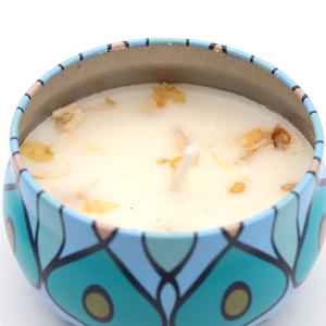 SALE フレグランスキャンドル 缶入り アロ...の詳細画像1