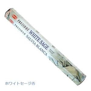 HEM 6角 ホワイトセージ香 ホワイトムスク香...の商品画像