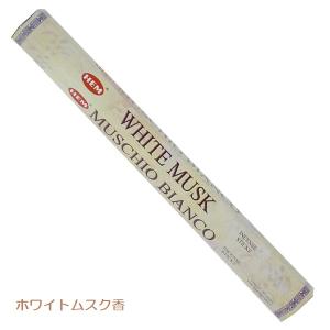 HEM 6角 ホワイトセージ香 ホワイトムスク...の詳細画像1