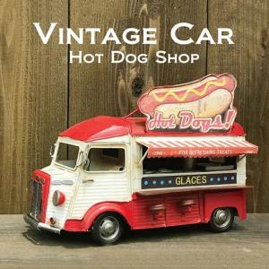 ビンテージ カー Hot Dog Shop インテリア インテリア雑貨 オブジェ