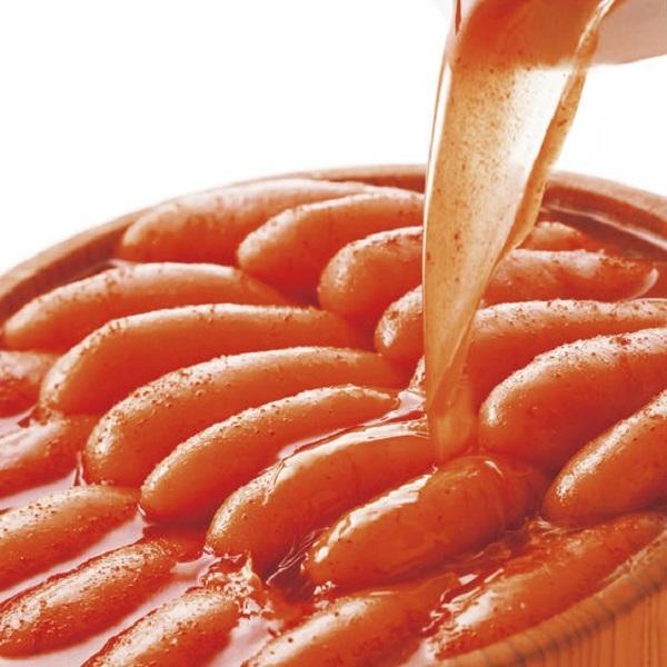 無着色辛子明太子 博多あごおとし270g   7706 　　　食品　魚介類　海産物　明太子　　あごお...