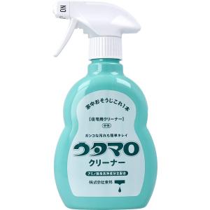 ウタマロ クリーナー 住宅用クリーナー 本体 400mL　　　　　キッチン　日用品　水回り　洗剤　クリーナー　掃除　マルチクリーナー　　水垢　油汚れ
