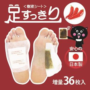 足裏樹液シート携帯用パック（100枚+20枚増量）両足60回分 健康