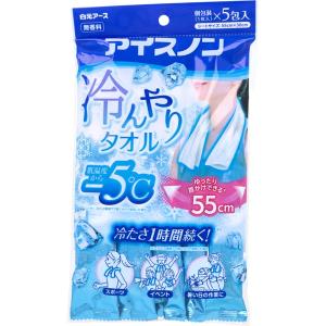 アイスノン 冷んやりタオル 個包装 無香料 1枚...の商品画像