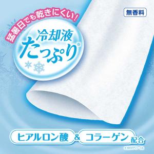 アイスノン 冷んやりタオル 個包装 無香料 1...の詳細画像4