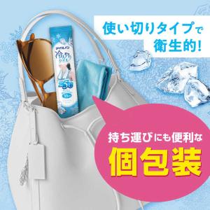 アイスノン 冷んやりタオル 個包装 無香料 1...の詳細画像5