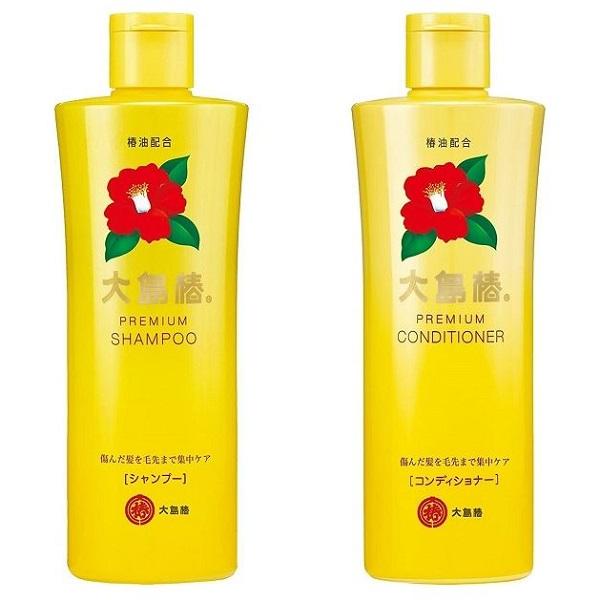 大島椿 プレミアムシャンプー  コンディショナー  ３００ＭＬ　    　　美容　コスメ　ヘアケア　...