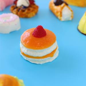 スクイーズ イチゴパンケーキ デカプリン フル...の詳細画像5