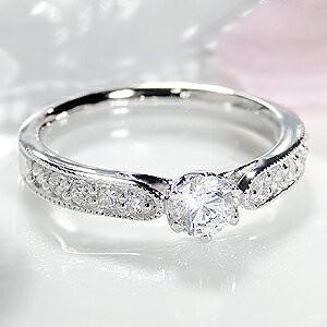 ダイヤモンド リング プラチナ 一粒 pt900 エタニティ ダイヤ 0.55ct ダイヤリング 大...