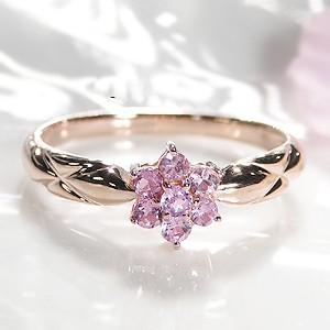 K18 YG PG 0.52ct ダイヤモンド リング人気 上品 ダイヤ ダイア 18金