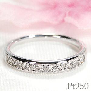 ダイヤモンド リング アンティーク ハーフ プラチナ プラチナ950 ゴールド 丸い爪 上品 人気 ...