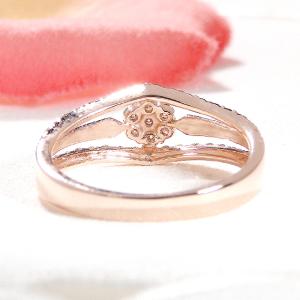 K18 YG PG 0.52ct ダイヤモンド...の詳細画像5