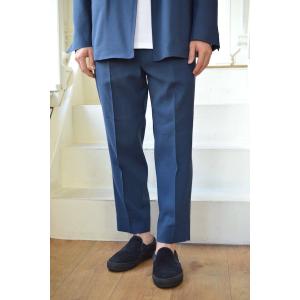 【WELLDER｜ウェルダー】【セール50%off】Single Forward Pleated Tapered Trousers/WM20SPT01*PT#GH**｜arthur