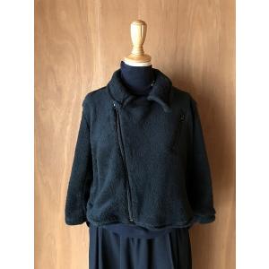 【Porter Classic｜ポータークラシック】Porter Classic FLEECE RIDERS JACKET/PC-022-1451*CT#IT*