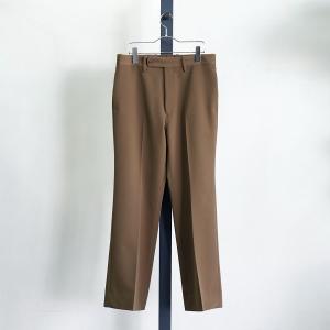 【KAPTAIN SUNSHINE｜キャプテンサンシャイン】【セール40%off】KAPTAIN SUNSHINE Semi Bootcut Slacks / KS23SPT01*PT#GH｜arthur