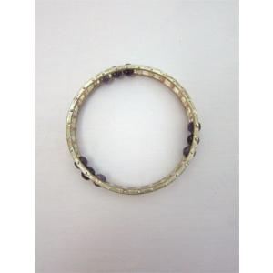 【kaos｜カオス】【セール90%off】BANGLE MEDIUM AMETHYST/BR*AB#US*10048｜arthur