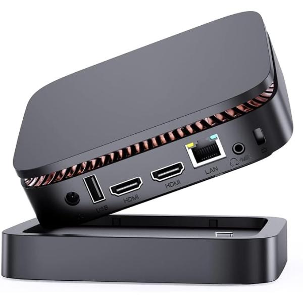 ミニpc Celeron J3455 6GB 128GB SSD mini pc 10W 省電力 ミ...