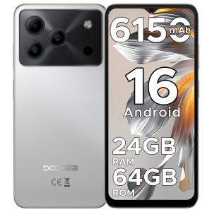 【50%OFFクーポン対象】Note56 Android16 SIMフリースマホ 6.56インチ 90Hz IPS大画面 24GB+64GB 2TB拡張 6150mAh大容量バッテリー 8コアCPU 4G LTE 顔認証